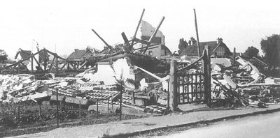 3 Nogent bombarde Salle des fétes des cheminots bombardement de mai 1944
