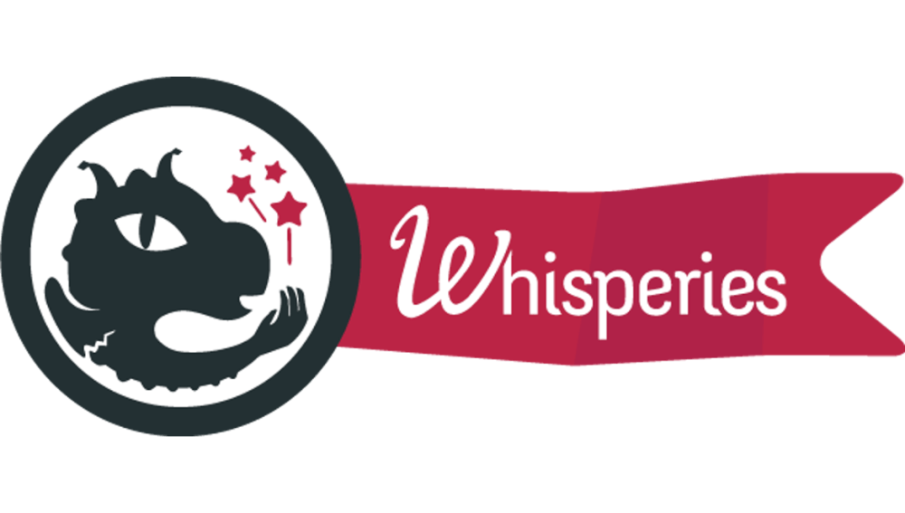 logo whisperies