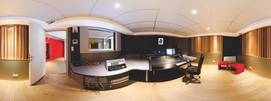 panoramique salle mixage