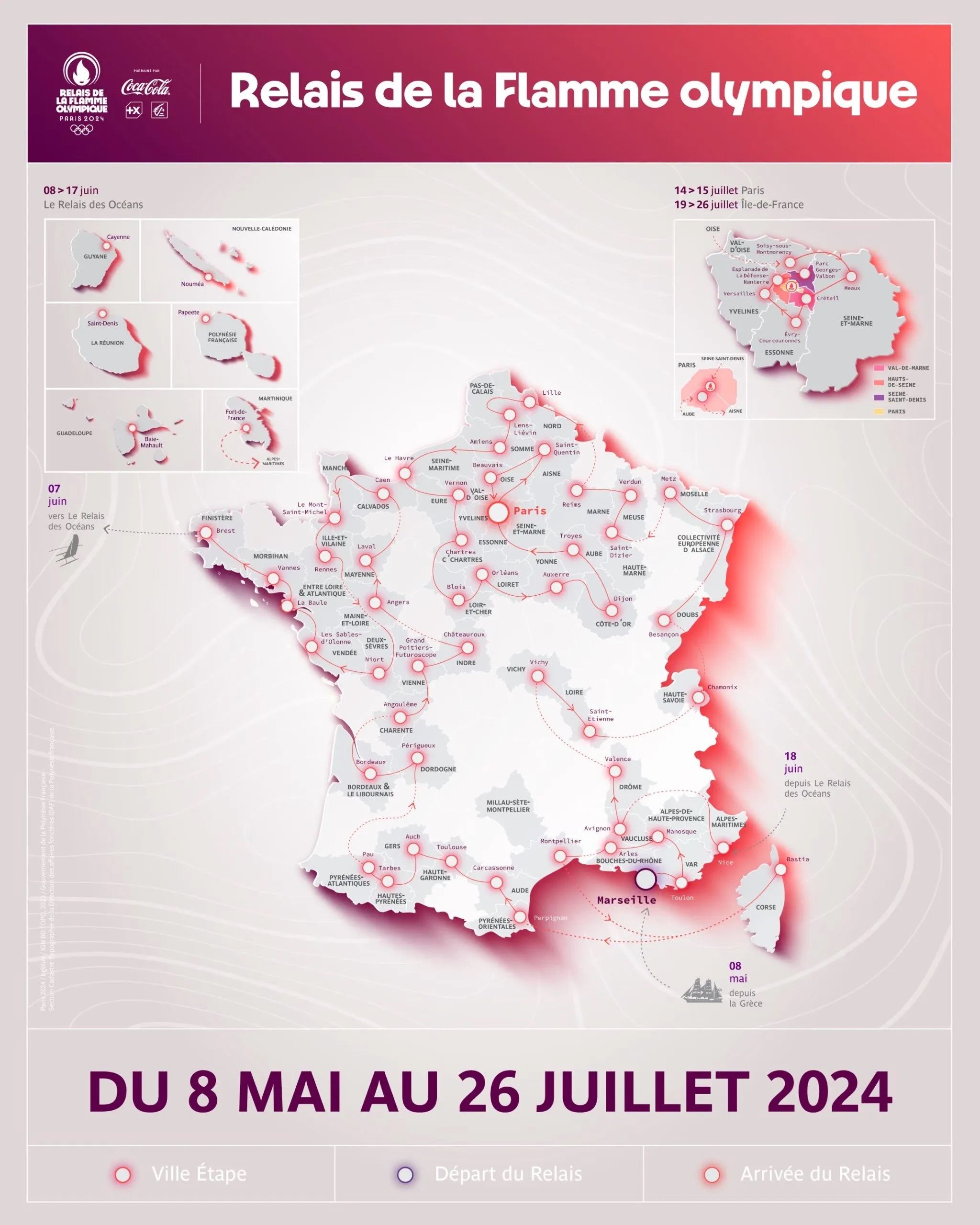 Parcours du relai 1 scaled