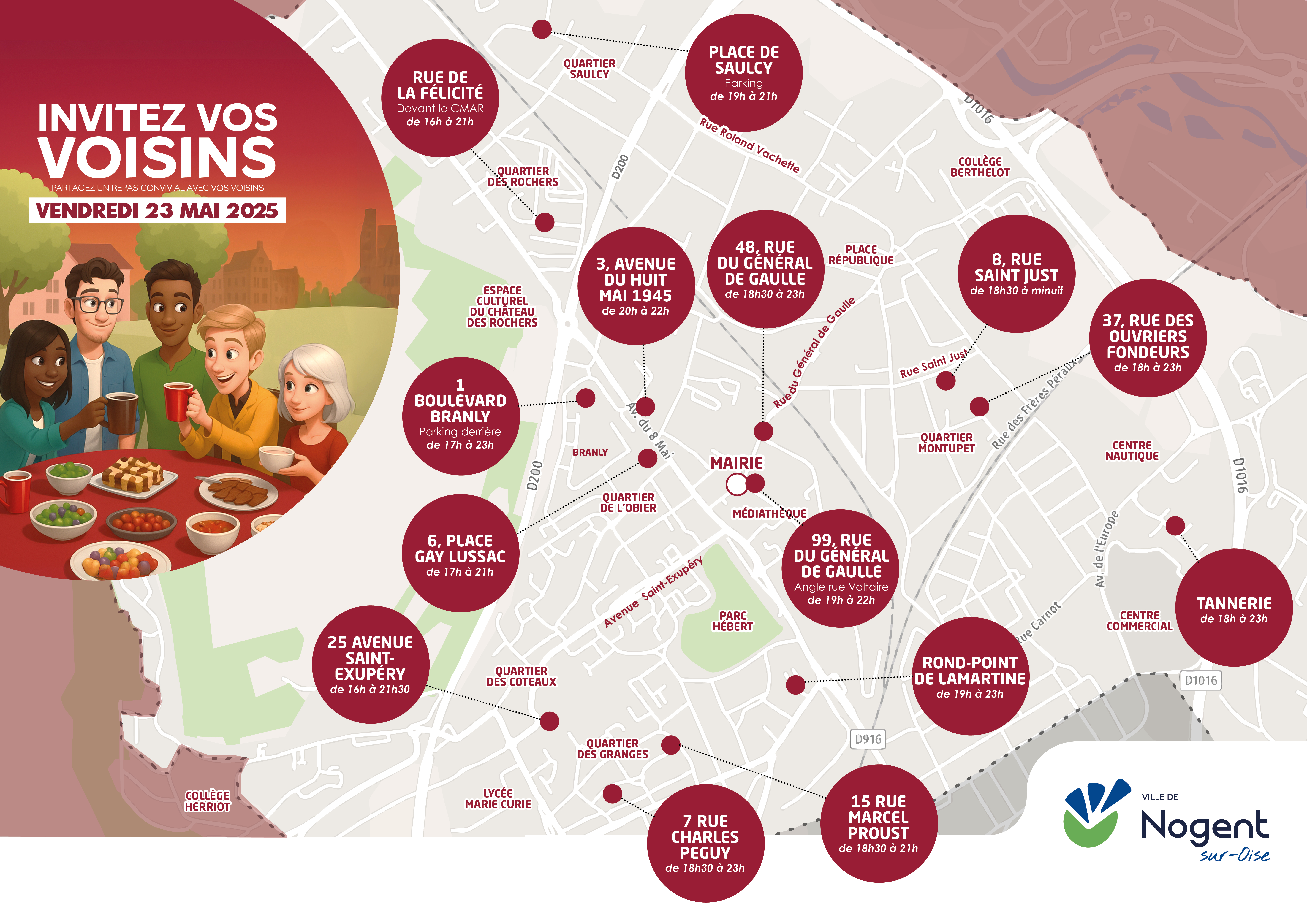 Plan Invitez vos voisins 23 mai 2025