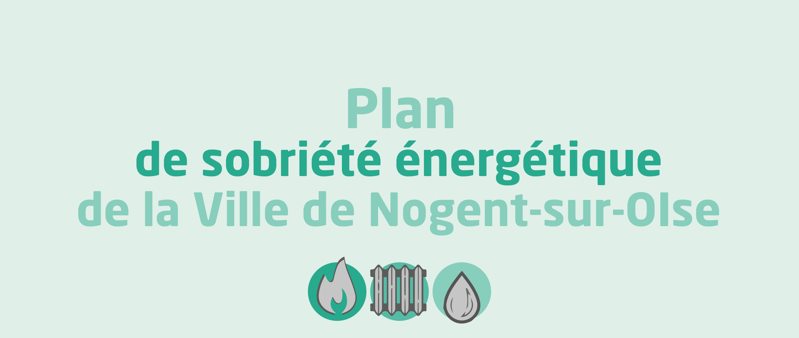 Plan sobriété