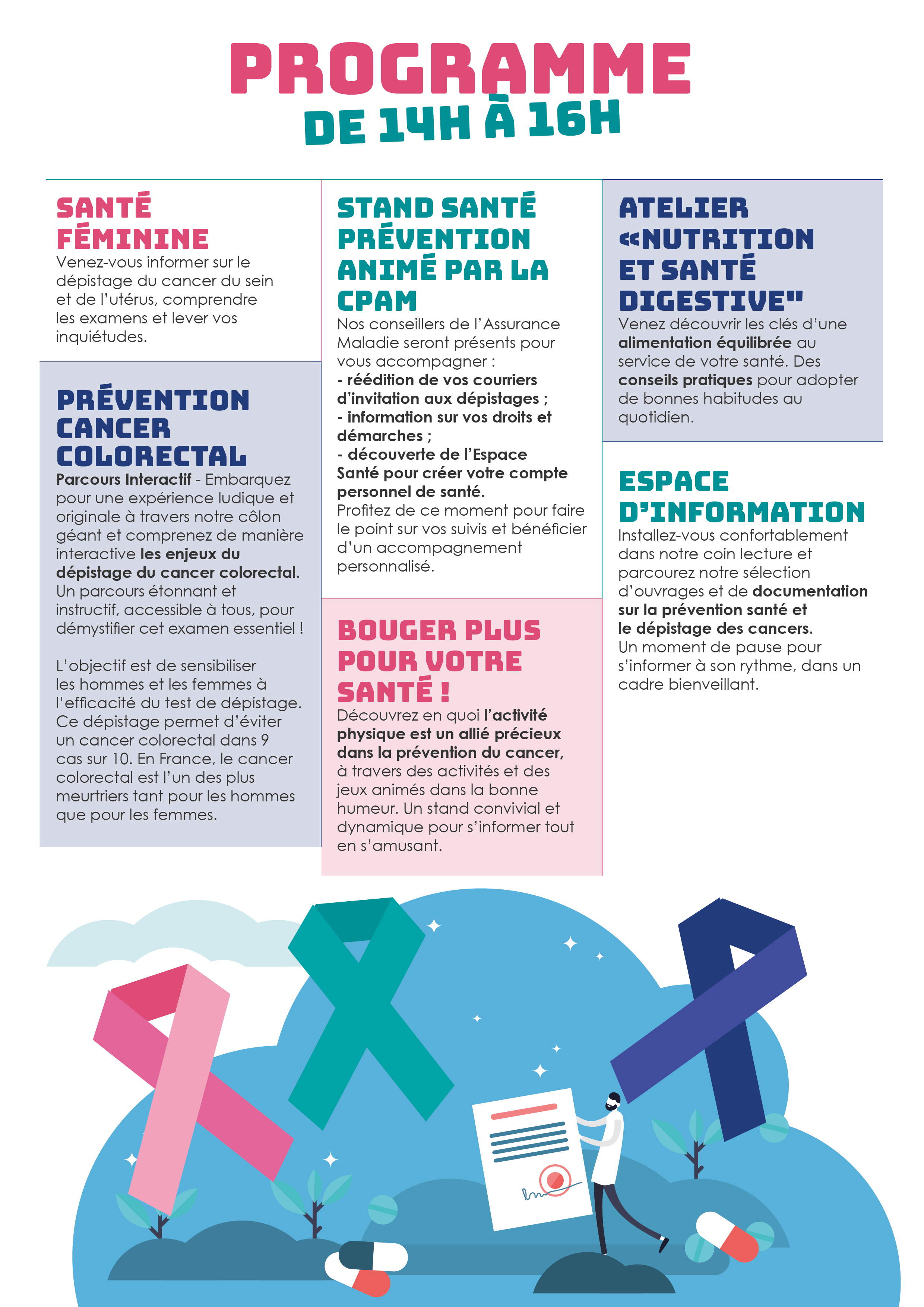Programme Depistage à tous les etages 17 avril 2026