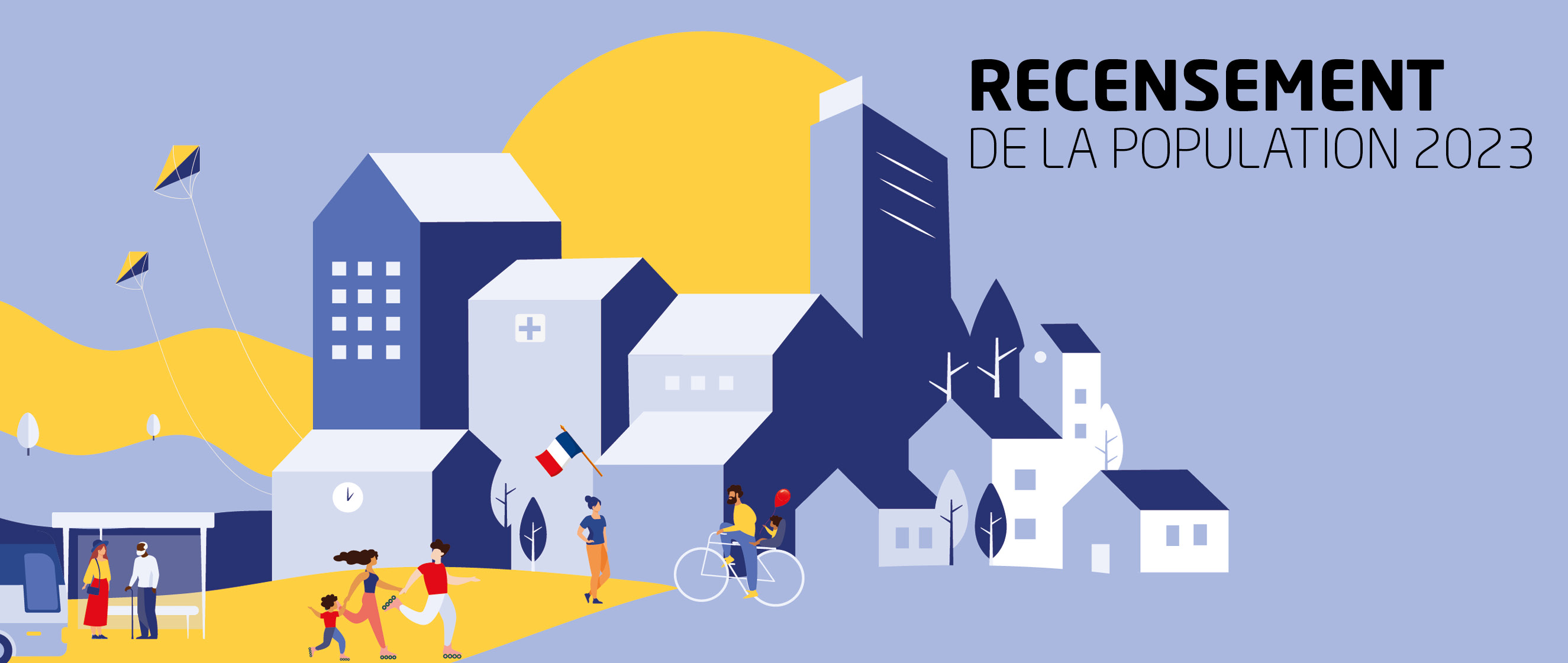 Recensement de la population 2023