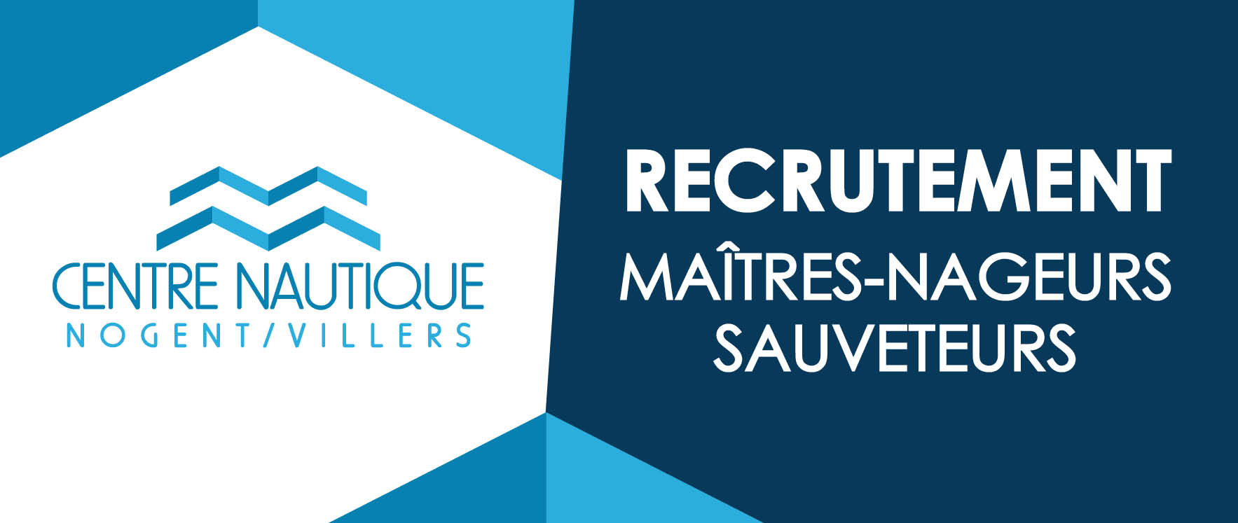 Recrutement de maîtres-nageurs sauveteurs 