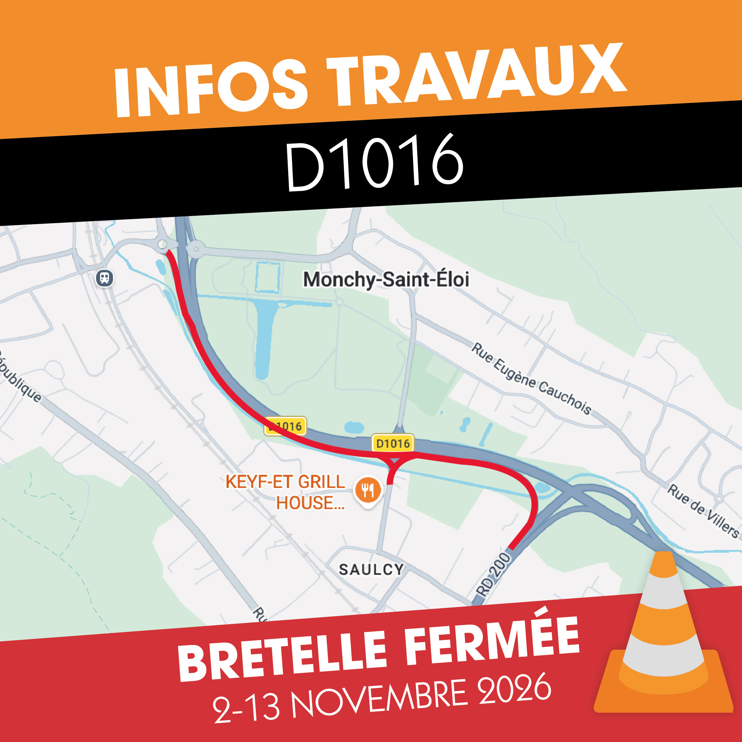 Travaux D1016 novembre 2026