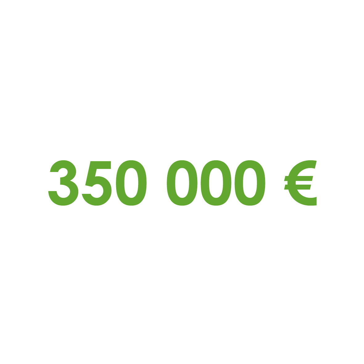 350 000 euros