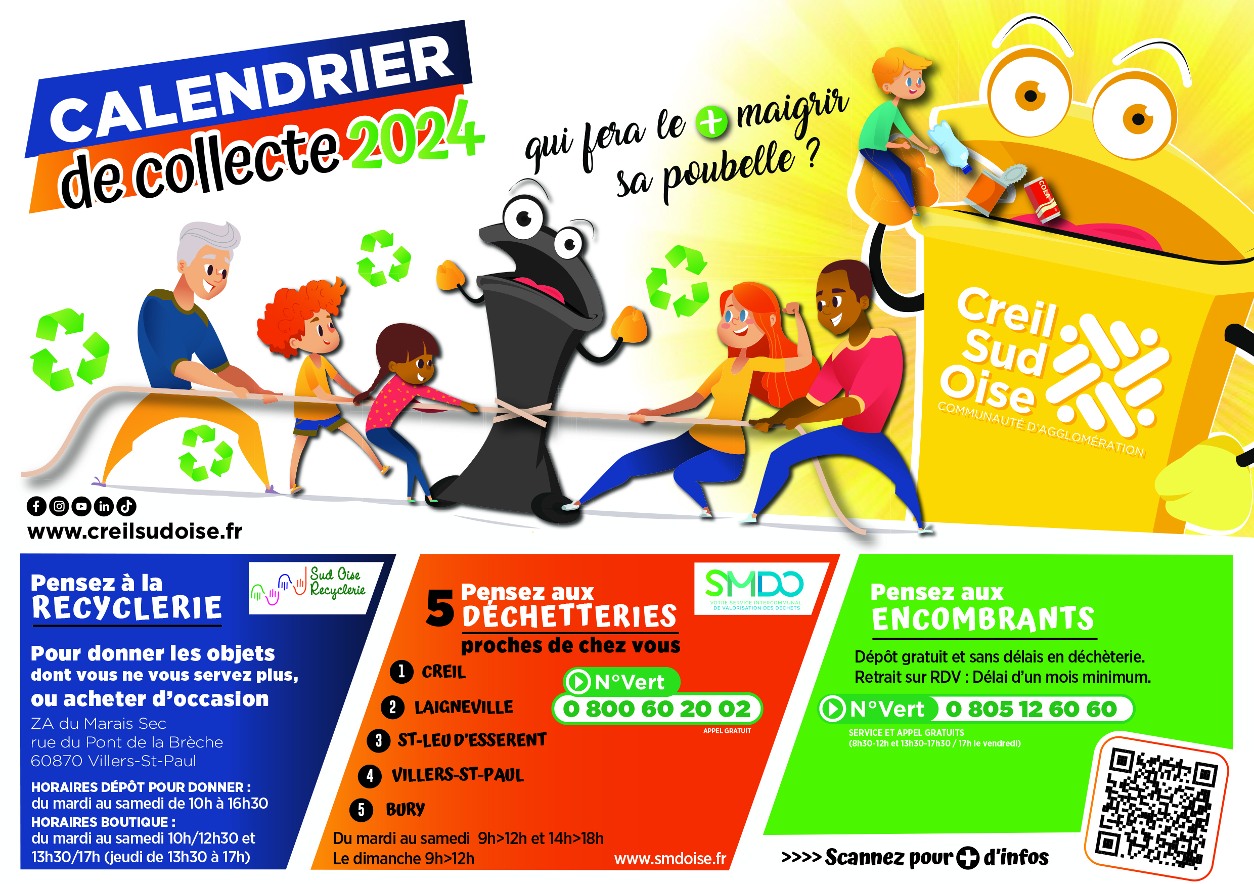 CALENDRIERS DE COLLECTE 2024 1