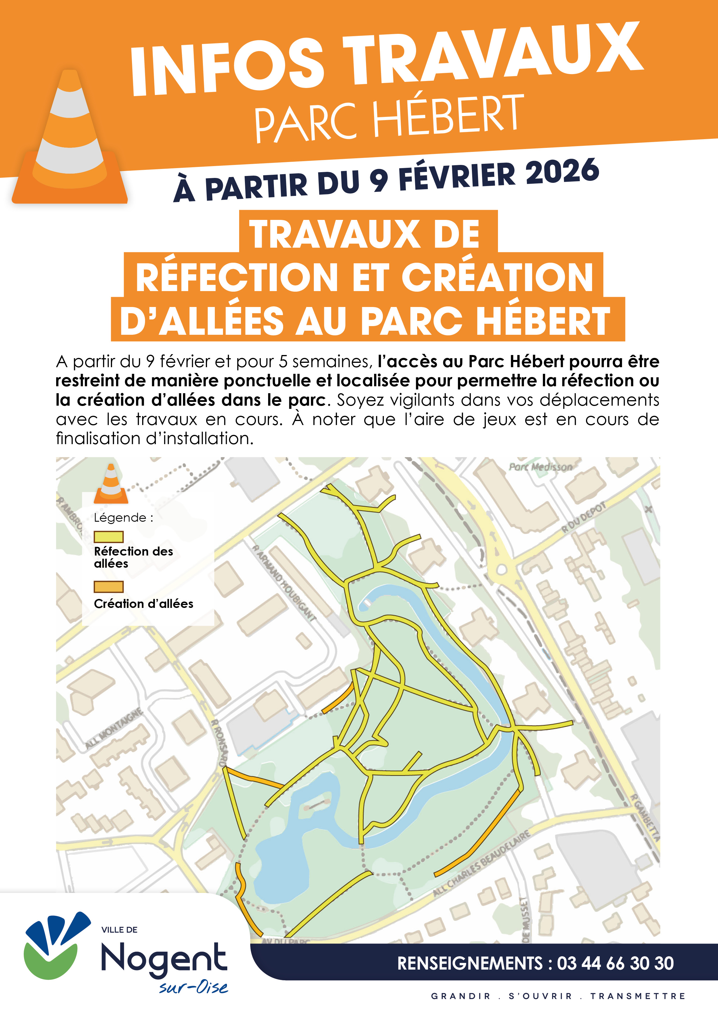 Allées Parc Hébert