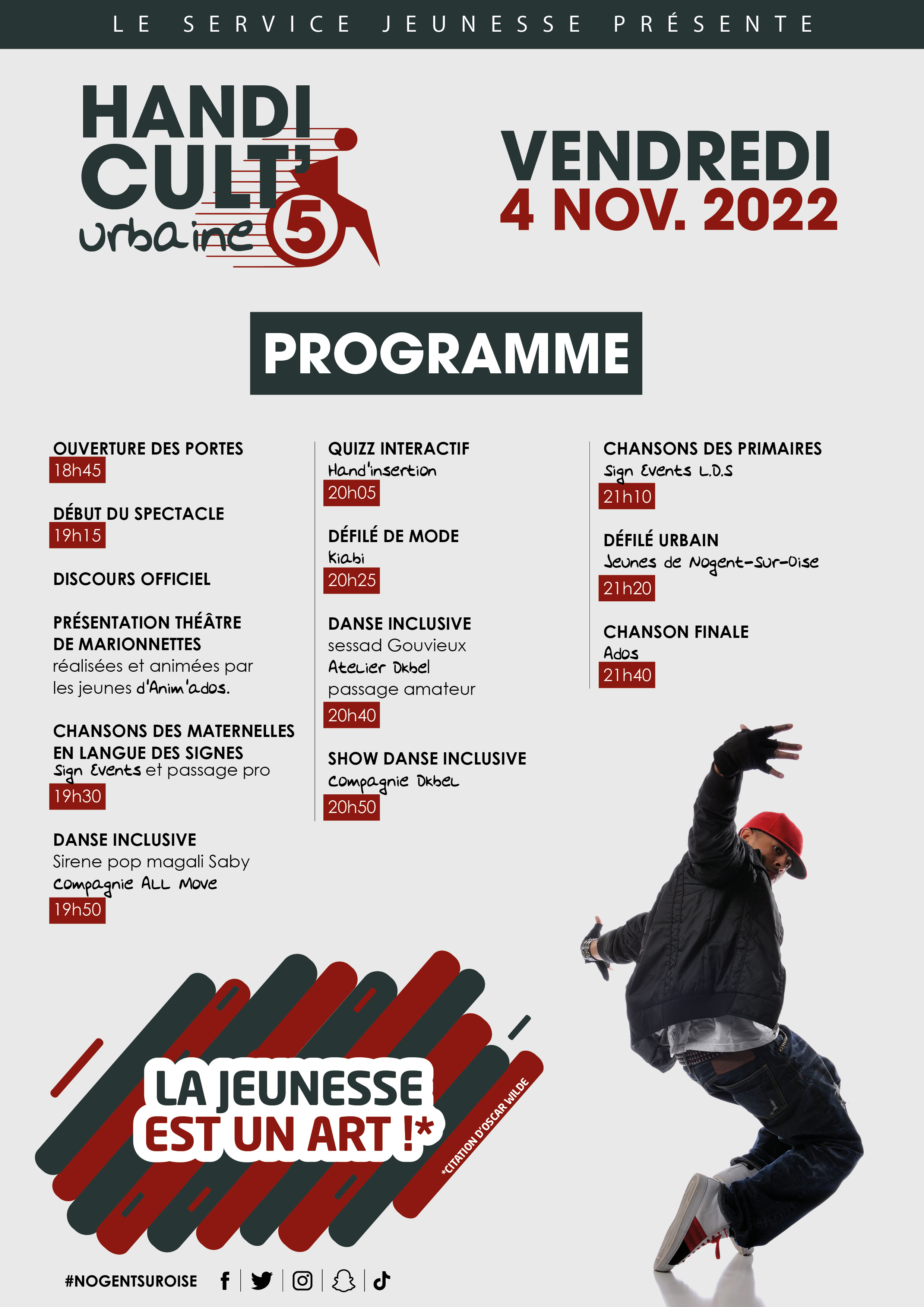 Programme Handi Culturbaine 5 4 novembre 2022